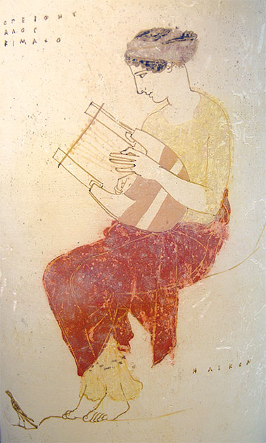 Hésiode /©Staatliche Antikensammlungen, Wikimedia Commons