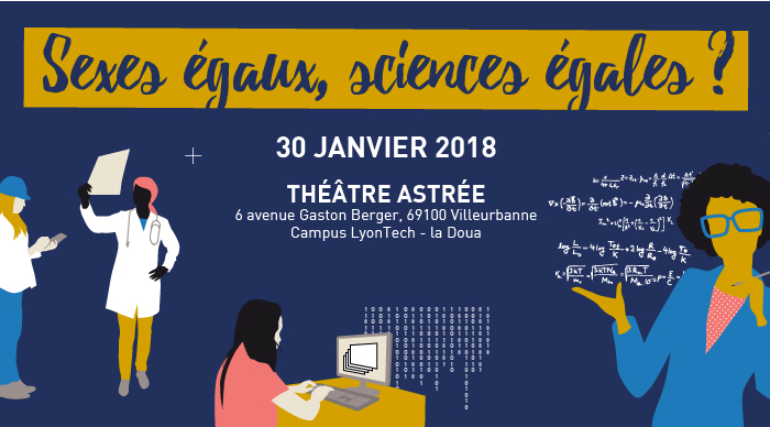 Sexes égaux, sciences égales