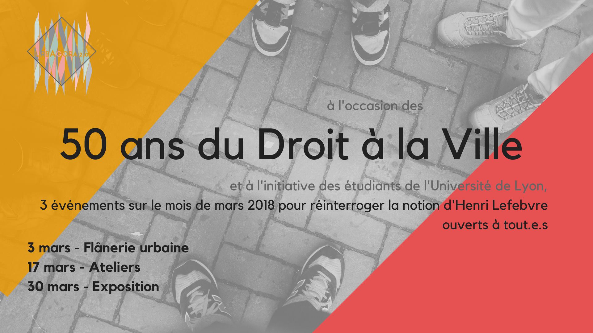 50 ans du Droit à la Ville