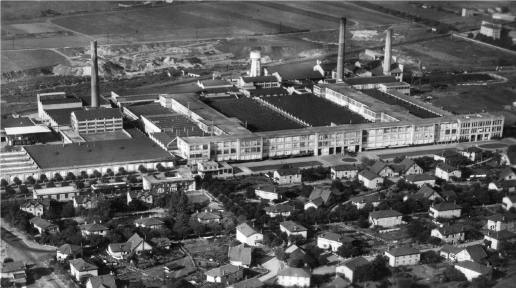 Usine TASE et ses petites cités (1950) Fonds Vos Photos, Projet RESPIRA