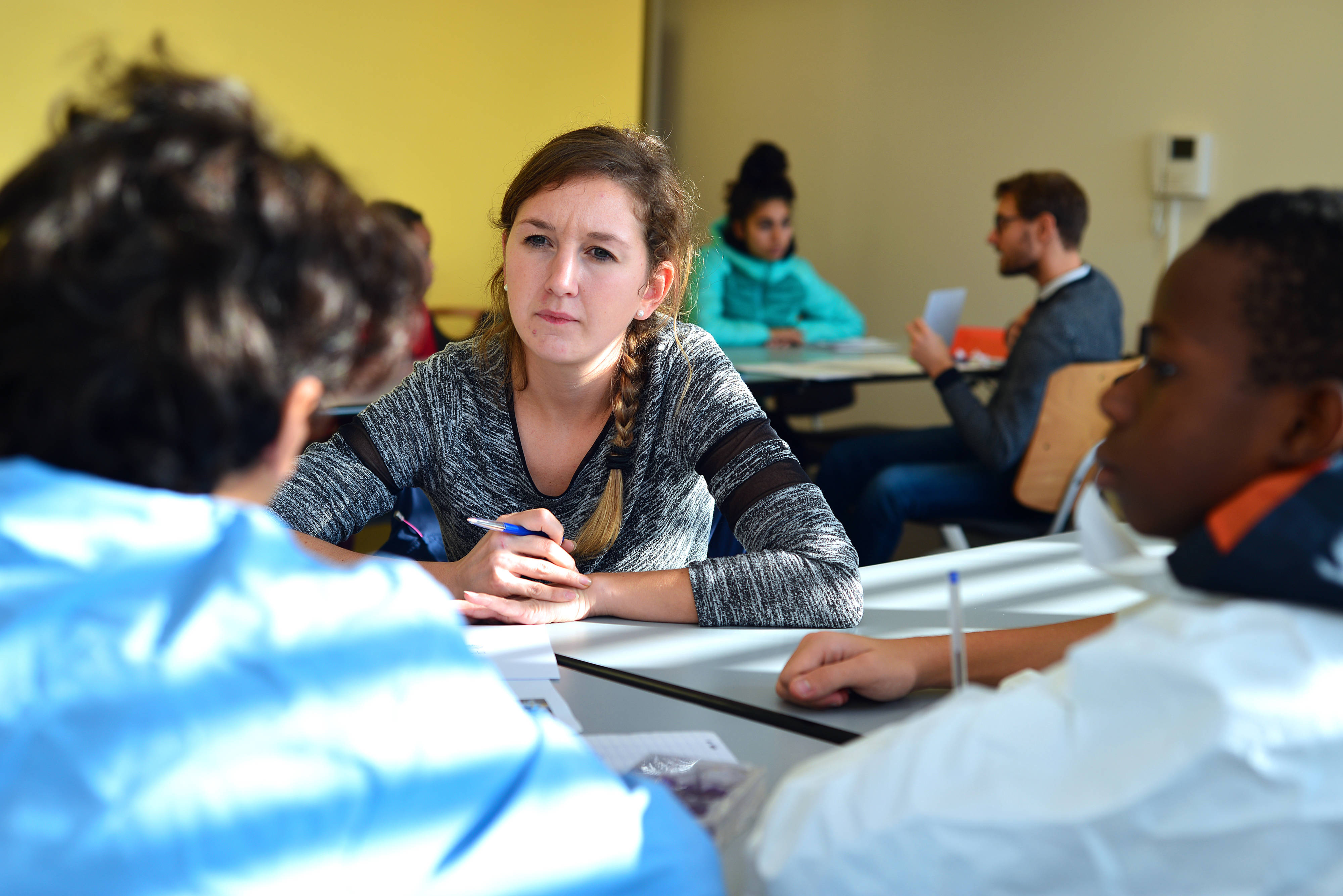 RENCONTREZ LES JEUNES CHERCHEURS DE L'UNIVERSITE DE LYON