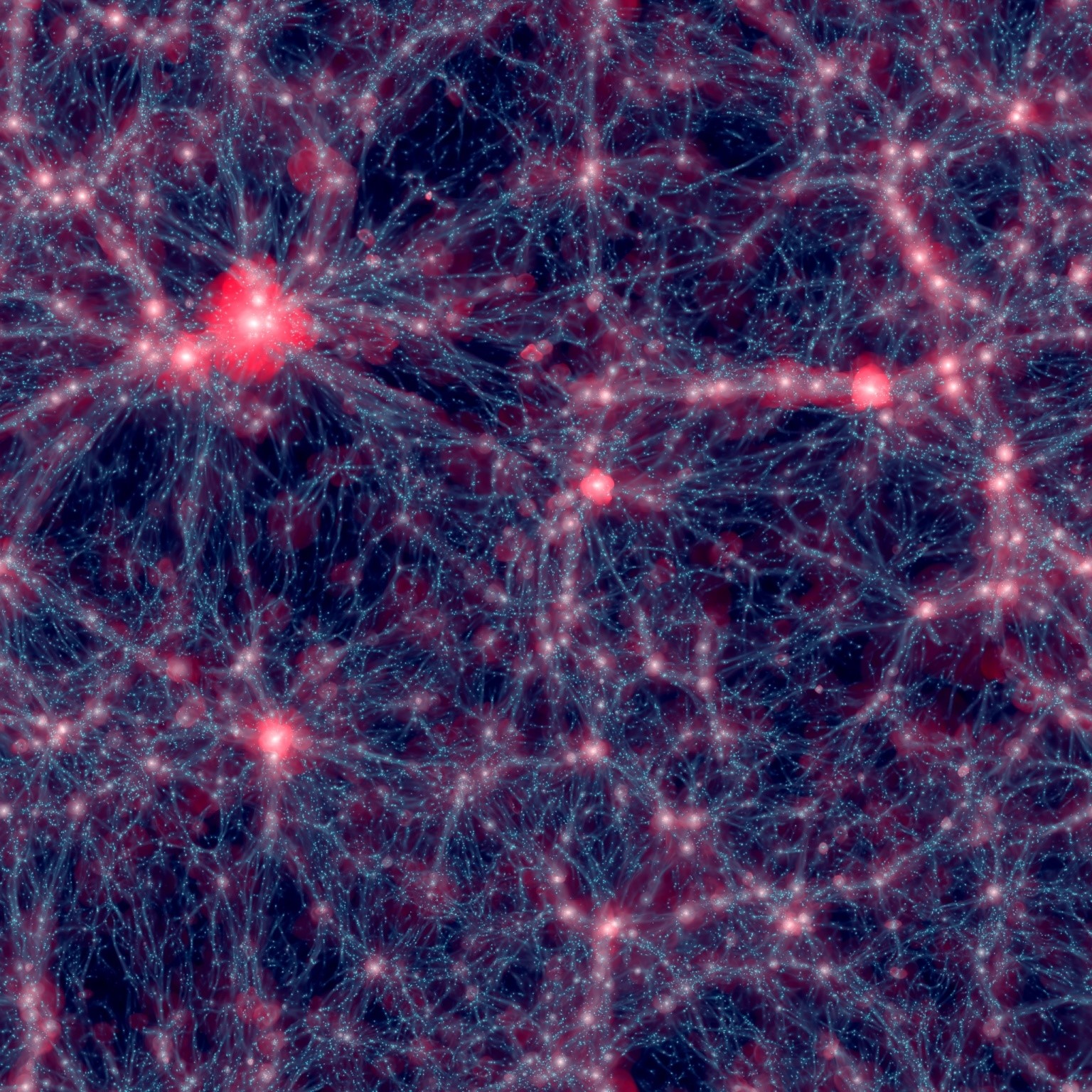 Les grandes structures de l'Univers