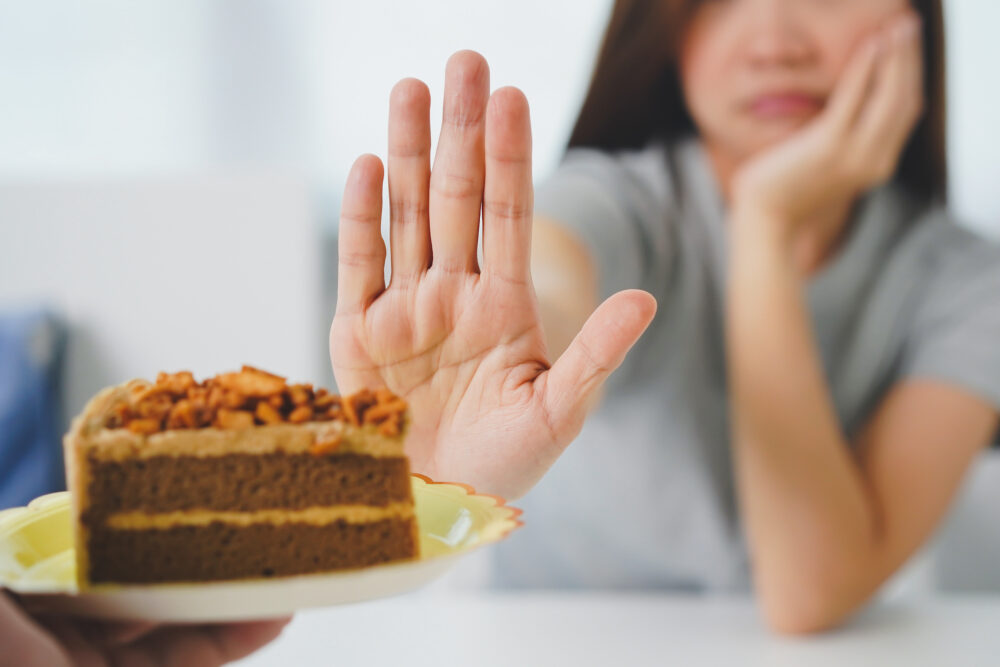 Refus d'une part de gateau