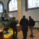Repérage au Musée des Beaux-Arts et d'Archéologie de Vienne