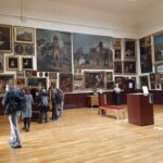 Repérage au Musée des Beaux-Arts et d'Archéologie de Vienne