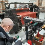 Repérage au Musée de l’Industrie textile