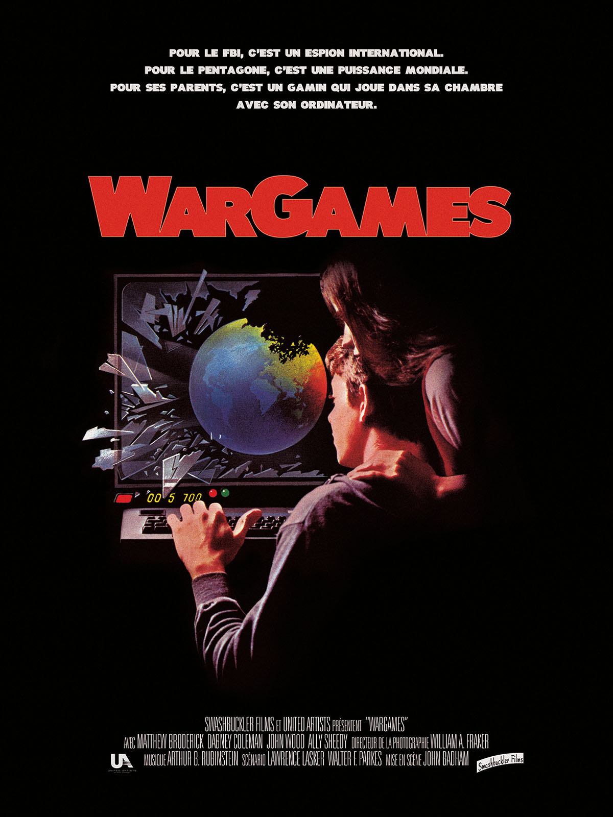 affiche wargames