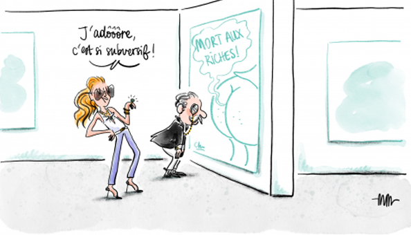 table ronde faut-il exposer les dessins de presse?