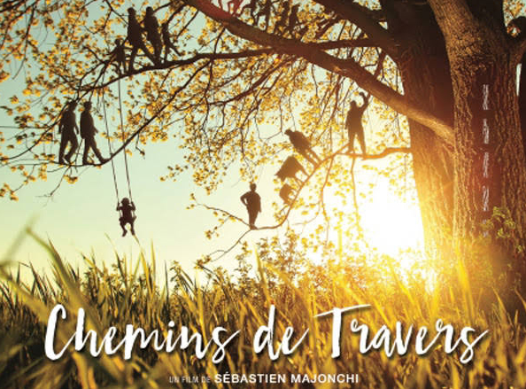 affiche chemin de travers