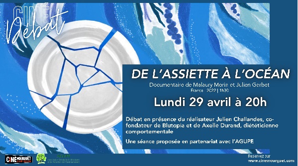 De l'assiette à l'ocean visuel