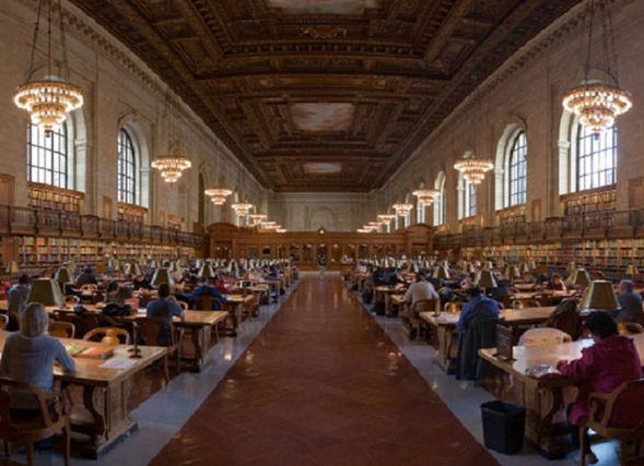 Salle de lecture de la New York Public Library,